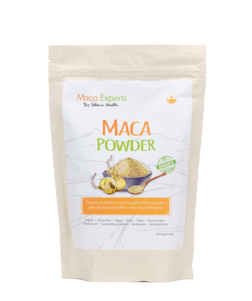 Organic Activated Yellow Maca